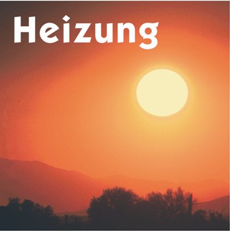 Heizung Komponeneten und Heizungsofen